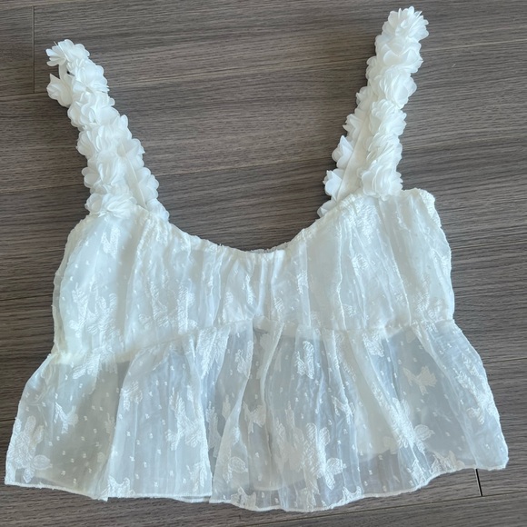 Beginning Boutique Floral Tank - Picture 3 of 4